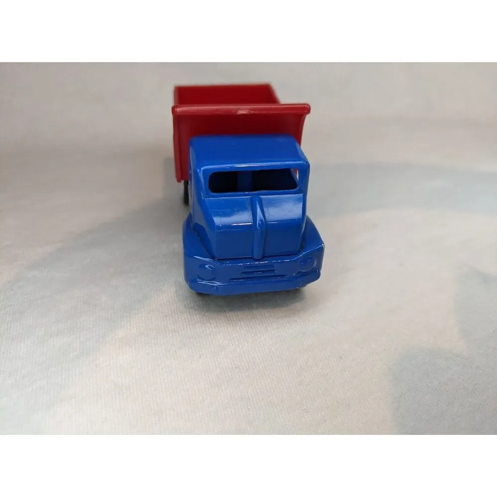 Vintage 1998 Hasbro Tonka Dump Truck‎ Mini Blue And Red
